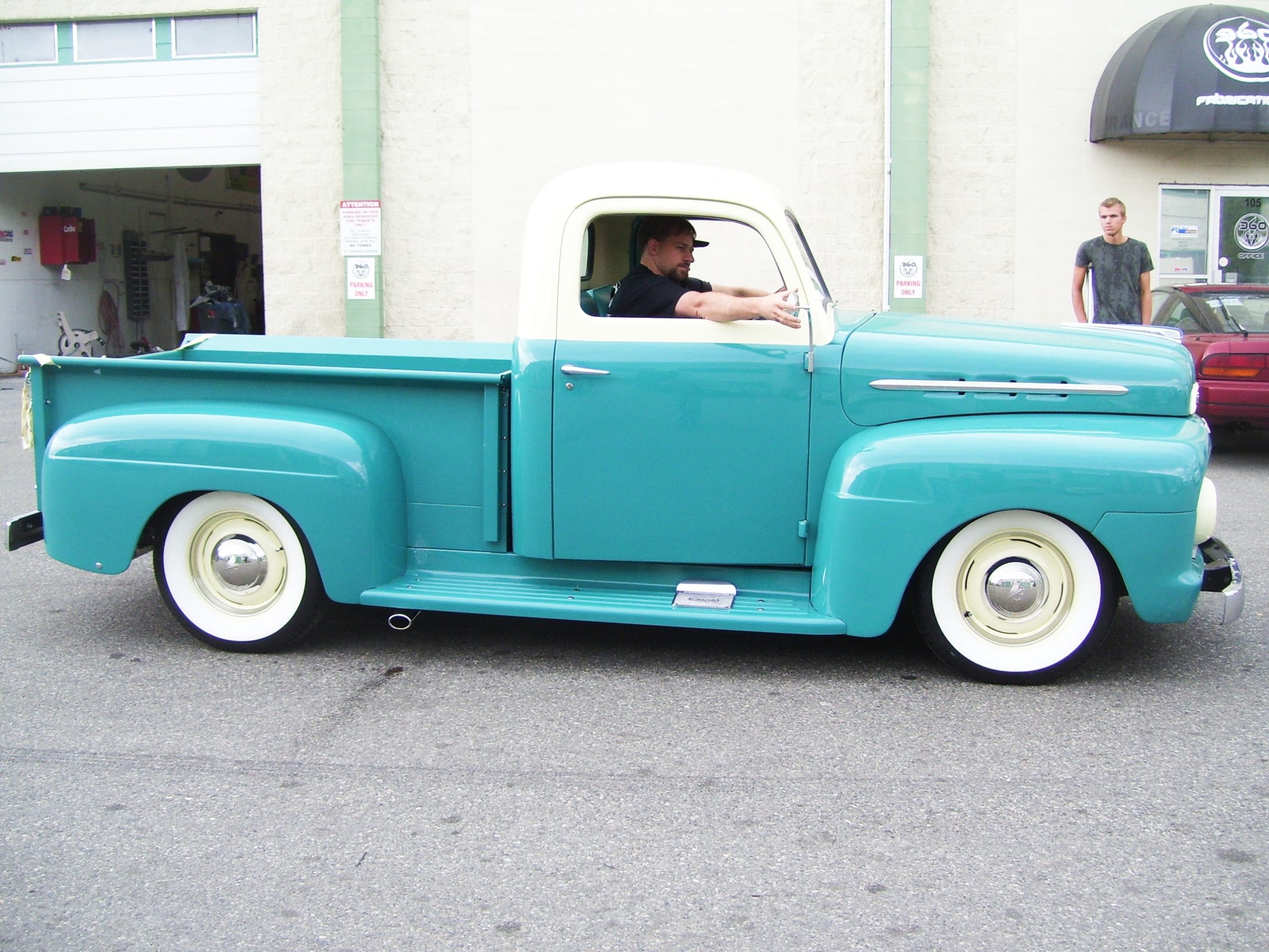 360 Fabrication 1951 Ford Pick-Up GTO 16