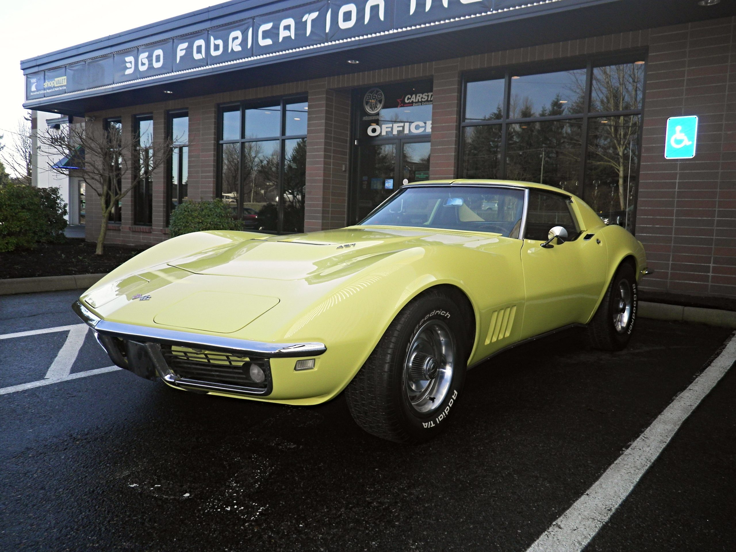 360 Fabrications 1968 Corvette 11