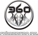 360 Fabrication Logo